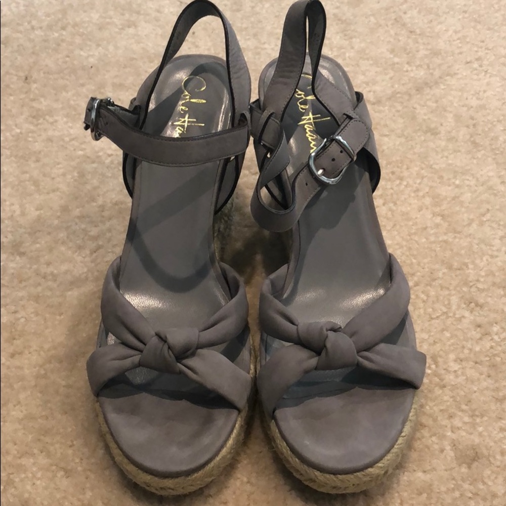 Cole Haan Wedge Sandals